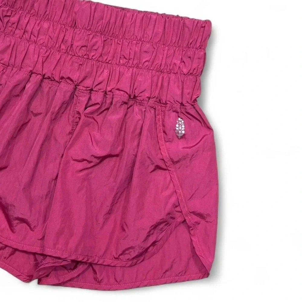Free People‎ Movement Pink Shorts Size Small Activewear Athletic